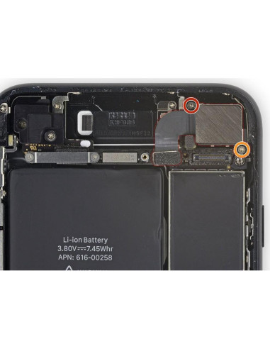 Cámara Trasera Johncase 12MP Autofocus para iPhone 7