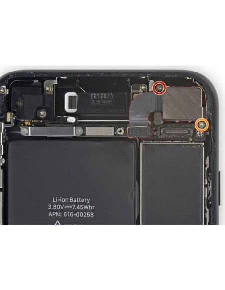 Cámara Trasera Johncase 12MP Autofocus para iPhone 7