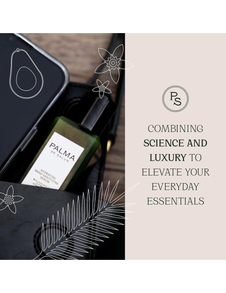 Desinfectante de manos 70% alcohol + Hidratante 59ml | Palma de Salus