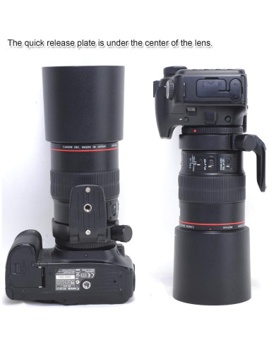 Anillo de Montaje en Trípode iShoot para Lente Canon EF 100mm
