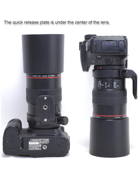 Anillo de Montaje en Trípode iShoot para Lente Canon EF 100mm