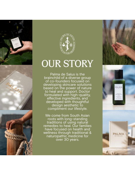 Desinfectante de manos 70% alcohol + Hidratante 59ml | Palma de Salus