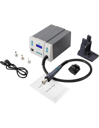 Estación de Retrabajo de Aire Caliente XUFOPLY 1000W 100-500C