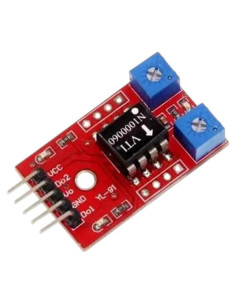 Módulo Sensor de Inclinación LM393 AERNJTSWTTY Precisión