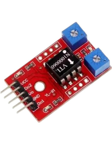 Módulo Sensor de Inclinación LM393 AERNJTSWTTY Precisión