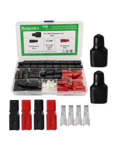 20 Pares Conectores de Terminales Rápida 45A Raogoodcx 4-6mm