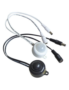 Detector de Movimiento Infrarrojo PIR 5V 12V 24V Genérico