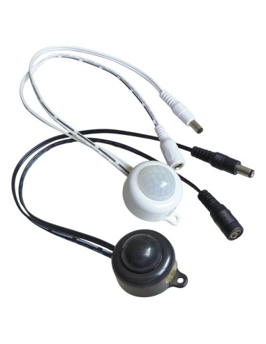 Detector de Movimiento Infrarrojo PIR 5V 12V 24V Genérico