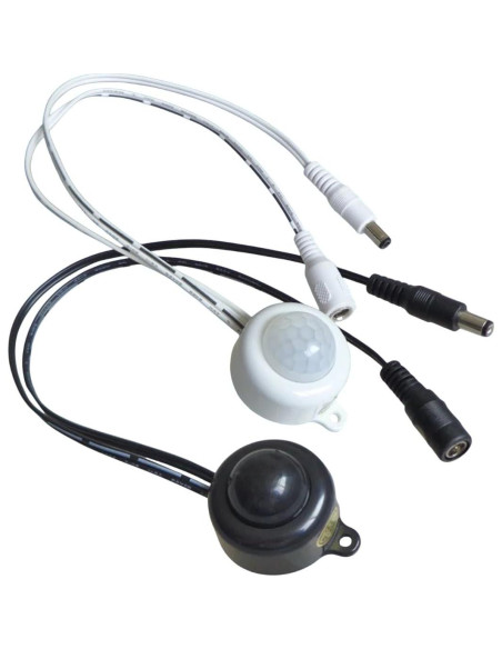 Detector de Movimiento Infrarrojo PIR 5V 12V 24V Genérico
