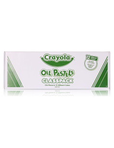 Pasteles al Óleo Crayola Classpack 336ct 12 Colores