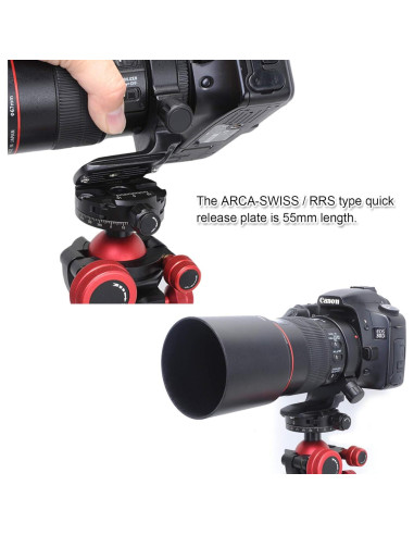 Anillo de Montaje en Trípode iShoot para Lente Canon EF 100mm