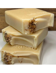 Jabón Artesanal K'an de Árnica y Leche de Cabra 113g 2