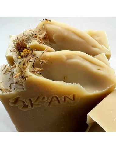 Jabón Artesanal K'an de Árnica y Leche de Cabra 113g