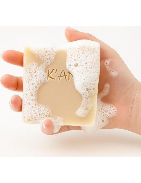 Jabón Artesanal K'an de Árnica y Leche de Cabra 113g