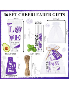 Set de Cuidado de Piel para Animadoras Heigble - 144 Piezas 2