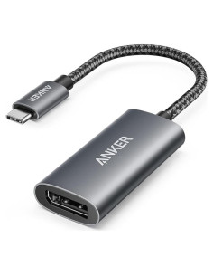 Adaptador USB-C a DisplayPort Anker A8318 8K@60Hz 4K@144Hz
