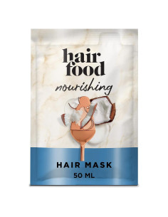 Mascarilla Capilar Nutritiva de Coco Hair Food 48 g - Sin Sulfatos
