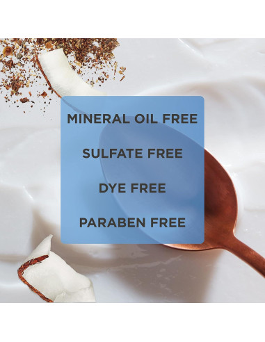 Mascarilla Capilar Nutritiva de Coco Hair Food 48 g - Sin Sulfatos