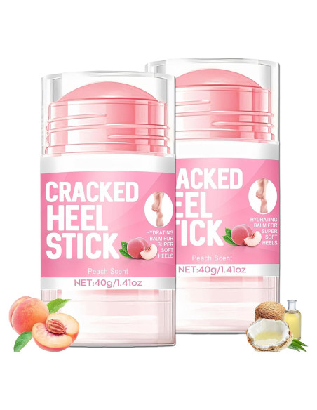 Bálsamo Hidratante para Pies y Manos KAHSOSE 2 Pcs 40g