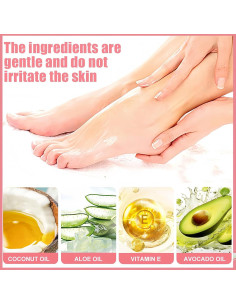 Bálsamo Hidratante para Pies y Manos KAHSOSE 2 Pcs 40g 2