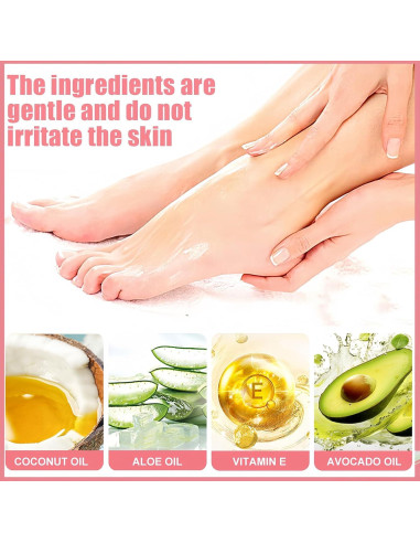 Bálsamo Hidratante para Pies y Manos KAHSOSE 2 Pcs 40g