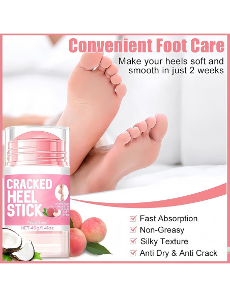 Bálsamo Hidratante para Pies y Manos KAHSOSE 2 Pcs 40g