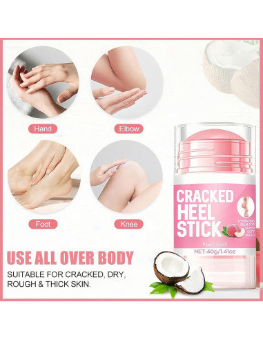 Bálsamo Hidratante para Pies y Manos KAHSOSE 2 Pcs 40g