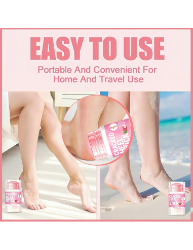 Bálsamo Hidratante para Pies y Manos KAHSOSE 2 Pcs 40g