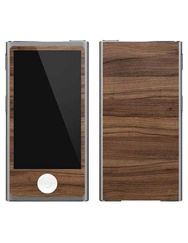 Calcomanía Skinit para iPod Nano 7 Gen - Madera Nogal Natural