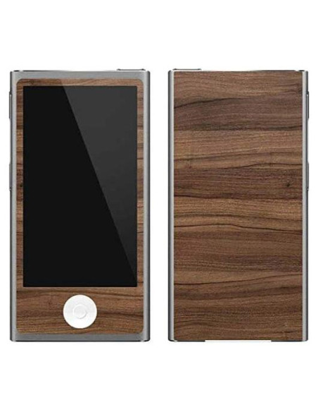 Calcomanía Skinit para iPod Nano 7 Gen - Madera Nogal Natural