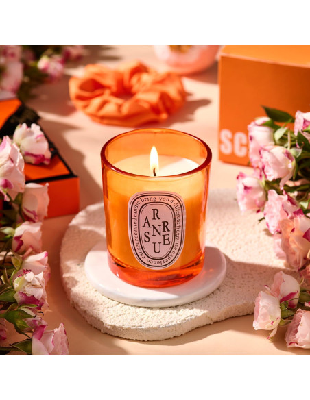 Set de Regalo Spa Naranja ComboJoy - 10 Piezas para Mujeres