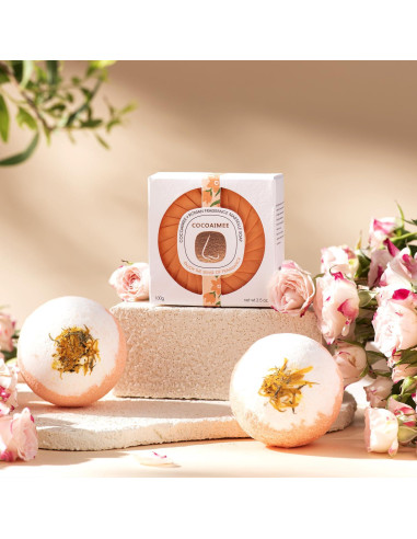 Set de Regalo Spa Naranja ComboJoy - 10 Piezas para Mujeres