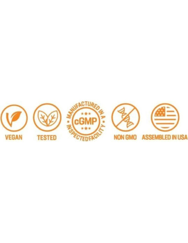 Extracto de Azafrán NusaPure 8850mg 200 Cápsulas Veganas