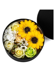 Jabón de Flores Aromatizadas GIGA GUD en Caja de Regalo