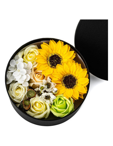 Jabón de Flores Aromatizadas GIGA GUD en Caja de Regalo