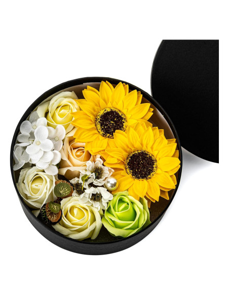 Jabón de Flores Aromatizadas GIGA GUD en Caja de Regalo