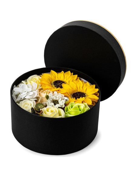 Jabón de Flores Aromatizadas GIGA GUD en Caja de Regalo