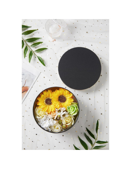 Jabón de Flores Aromatizadas GIGA GUD en Caja de Regalo