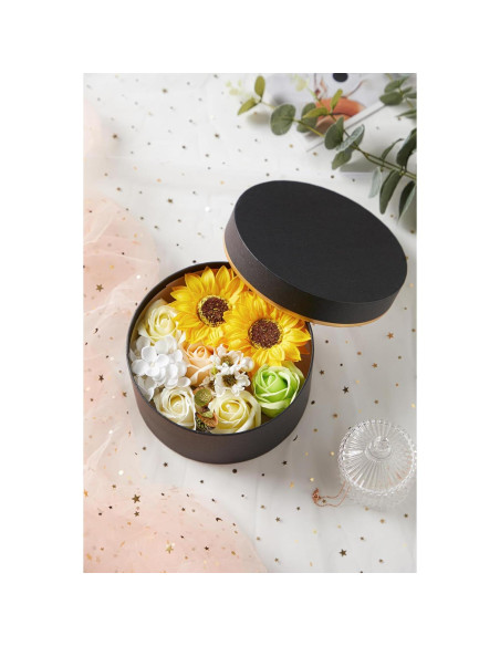 Jabón de Flores Aromatizadas GIGA GUD en Caja de Regalo