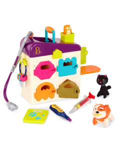 Set Veterinario B. toys - Clínica de Mascotas 8 Piezas