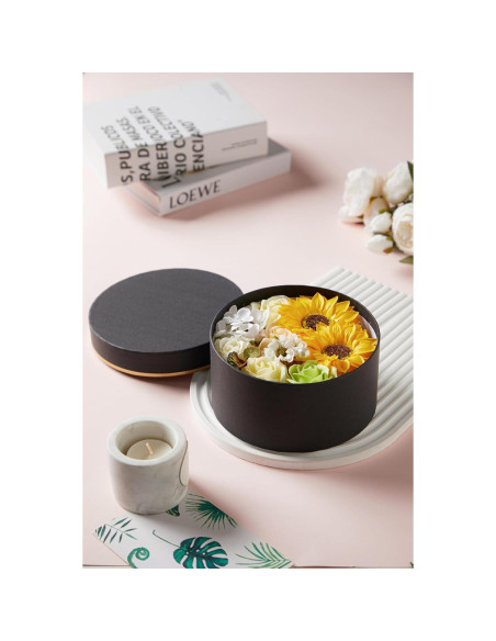 Jabón de Flores Aromatizadas GIGA GUD en Caja de Regalo