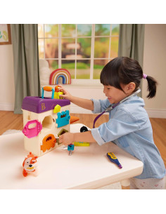 Set Veterinario B. toys - Clínica de Mascotas 8 Piezas 2