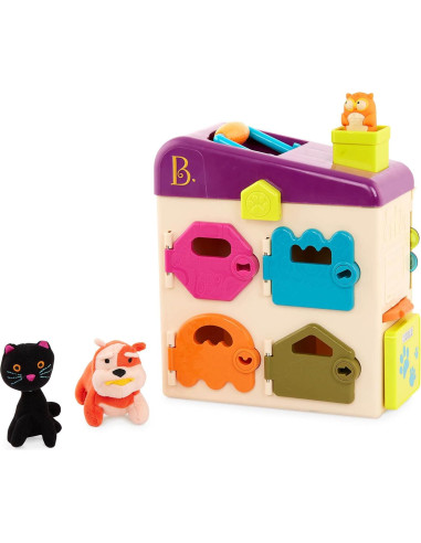 Set Veterinario B. toys - Clínica de Mascotas 8 Piezas