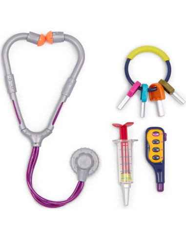 Set Veterinario B. toys - Clínica de Mascotas 8 Piezas