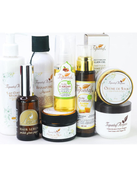Aceite de Argán Tigontaf 100% Puro con Almizcle - Hidratante para Cabello y Piel