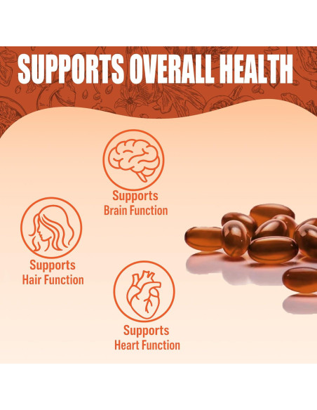 Cápsulas de Aceite de Semilla de Calabaza Ovela 200 Softgel