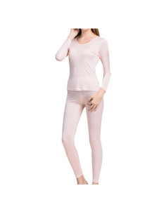 Ropa Interior Larga de Seda para Mujeres Grenasasilk - Térmica