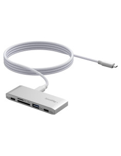 Lector de Tarjetas 5-en-1 SmallRig USB-C 65W SD TF