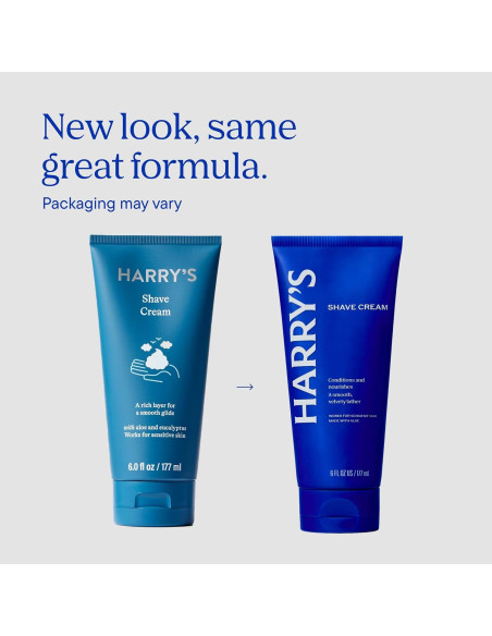 Crema de Afeitar Harry's para Hombres con Aloe y Eucalipto 340 g