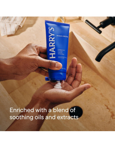 Crema de Afeitar Harry's para Hombres con Aloe y Eucalipto 340 g